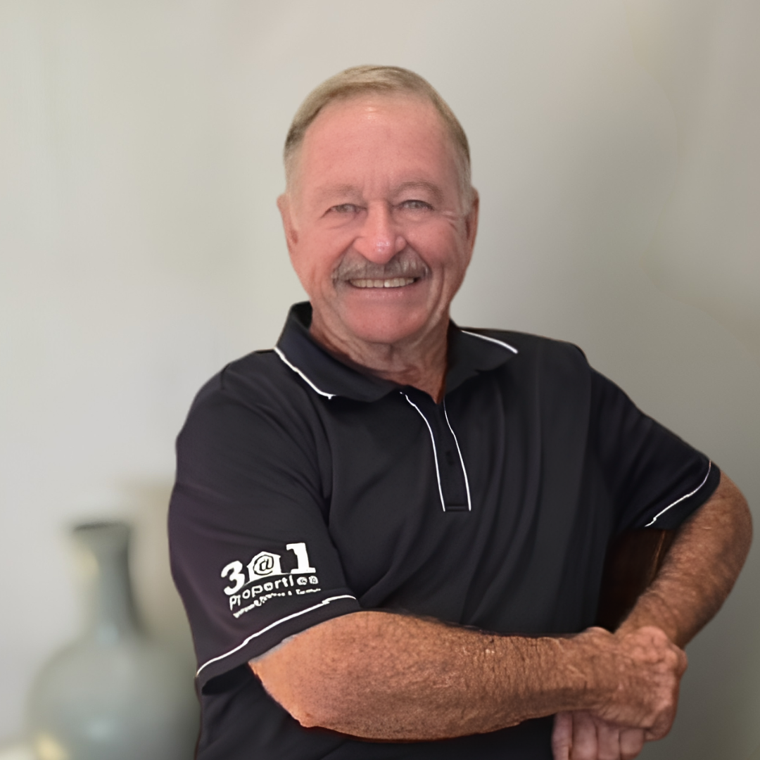 Portrait of Dave Cooke